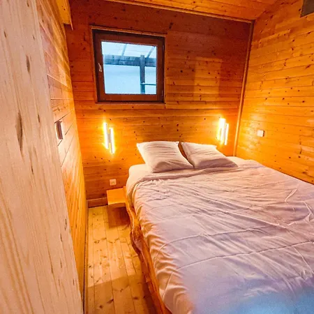 Chalet Des Merveilles - Superbe Chalet Insolite Pleine Nature مكان تخييم *