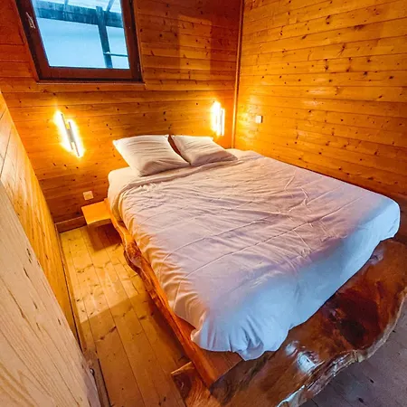 Chalet Des Merveilles - Superbe Chalet Insolite Pleine Nature مكان تخييم Villembray